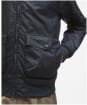 Men's Barbour Modern Royston Waxed Jacket - Navy