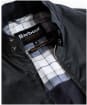 Men's Barbour Modern Royston Waxed Jacket - Navy