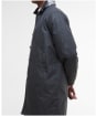 Men's Barbour Lorden Waxed Mac - Grey