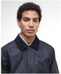 Men's Barbour Lorden Waxed Mac - Navy