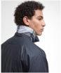 Men's Barbour Lorden Waxed Mac - Navy