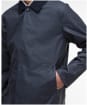 Men's Barbour Lorden Waxed Mac - Navy