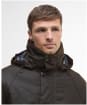 Men's Barbour Beaudale Wax Trench Coat - Dark Brown