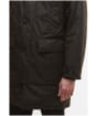 Men's Barbour Beaudale Wax Trench Coat - Dark Brown