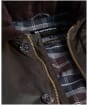Men's Barbour Beaudale Wax Trench Coat - Dark Brown
