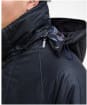 Men's Barbour Beaudale Wax Trench Coat - Navy