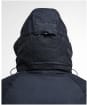 Men's Barbour Beaudale Wax Trench Coat - Navy