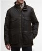 Men's Barbour Westward Wax Jacket - Olive