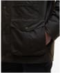 Men's Barbour Westward Wax Jacket - Olive