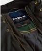Men's Barbour Westward Wax Jacket - Olive