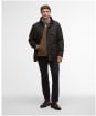 Men's Barbour Westward Wax Jacket - Olive