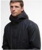 Men's Barbour Bedale Wax Parka - Navy
