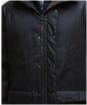 Men's Barbour Bedale Wax Parka - Navy