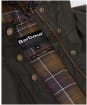 Men's Barbour Bedale Wax Parka - Olive