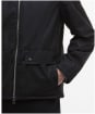 Men's Barbour International Marker Waxed Jacket - Black