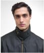Men's Barbour International Marker Waxed Jacket - Sage