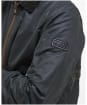 Men's Barbour International Marker Waxed Jacket - Sage