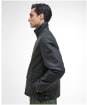 Men's Barbour International Marker Waxed Jacket - Sage