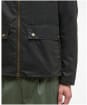 Men's Barbour International Marker Waxed Jacket - Sage