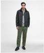 Men's Barbour International Marker Waxed Jacket - Sage
