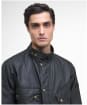 Men's Barbour International Bilston Wax Jacket - Sage