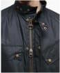 Men's Barbour International Bilston Wax Jacket - Sage