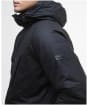 Men's Barbour International Oakdale Wax Jacket - Black