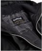 Men's Barbour International Oakdale Wax Jacket - Black