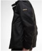 Men's Barbour International Mayburn Waxed Jacket - Black