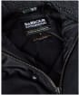 Men's Barbour International Mayburn Waxed Jacket - Black