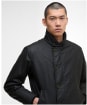 Men's Barbour International Mayburn Waxed Jacket - Sage