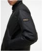 Men's Barbour International Mayburn Waxed Jacket - Sage