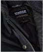 Men's Barbour International Mayburn Waxed Jacket - Sage