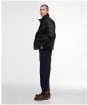 Men's Barbour International Mayburn Waxed Jacket - Sage