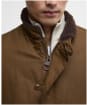 Men's Barbour International Mayburn Waxed Jacket - Sand