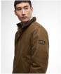 Men's Barbour International Mayburn Waxed Jacket - Sand
