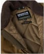 Men's Barbour International Mayburn Waxed Jacket - Sand