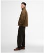 Men's Barbour International Mayburn Waxed Jacket - Sand
