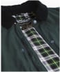 Men's Barbour International Drifter Washed Waxed Jacket - Sage
