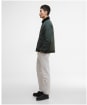 Men's Barbour International Drifter Washed Waxed Jacket - Sage