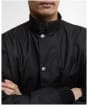 Men's Barbour International Traction Waxed Jacket - Black