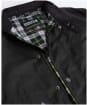 Men's Barbour International Traction Waxed Jacket - Black