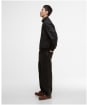 Men's Barbour International Traction Waxed Jacket - Black