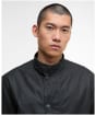 Men's Barbour International Traction Waxed Jacket - Sage