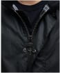 Men's Barbour International Traction Waxed Jacket - Sage