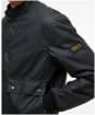 Men's Barbour International Traction Waxed Jacket - Sage