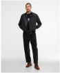 Men's Barbour International Traction Waxed Jacket - Sage