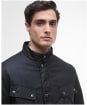 Men's Barbour International Dukeley Wax Jacket - Black