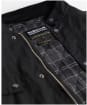 Men's Barbour International Dukeley Wax Jacket - Black