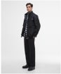 Men's Barbour International Dukeley Wax Jacket - Black